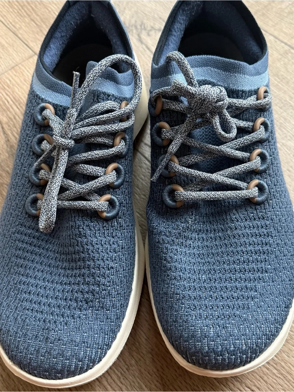 Allbirds tree dasher 2 men’s 9.5 blue running shoe sneakers